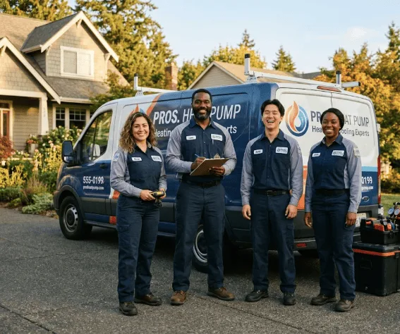 Heat Pump Installation company in Elma, WA